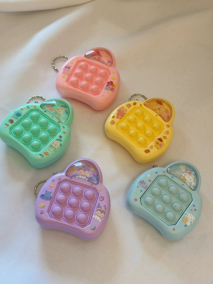 Popper Keychain Trinket