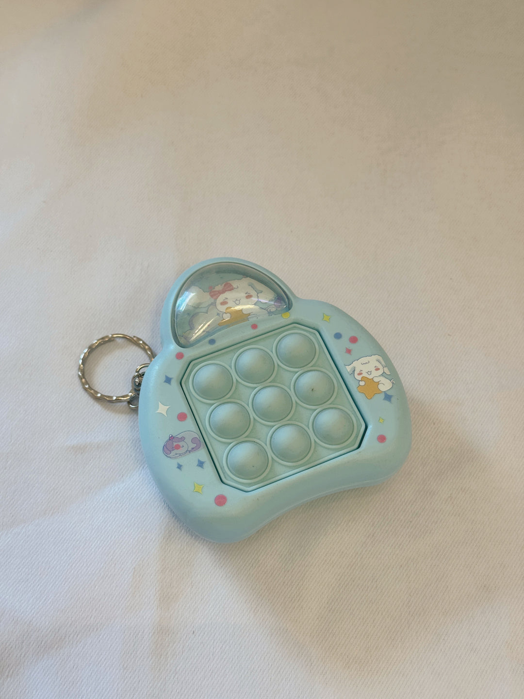 Popper Keychain Trinket