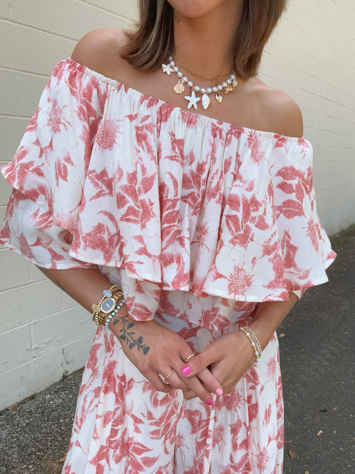 Moirah Floral Set