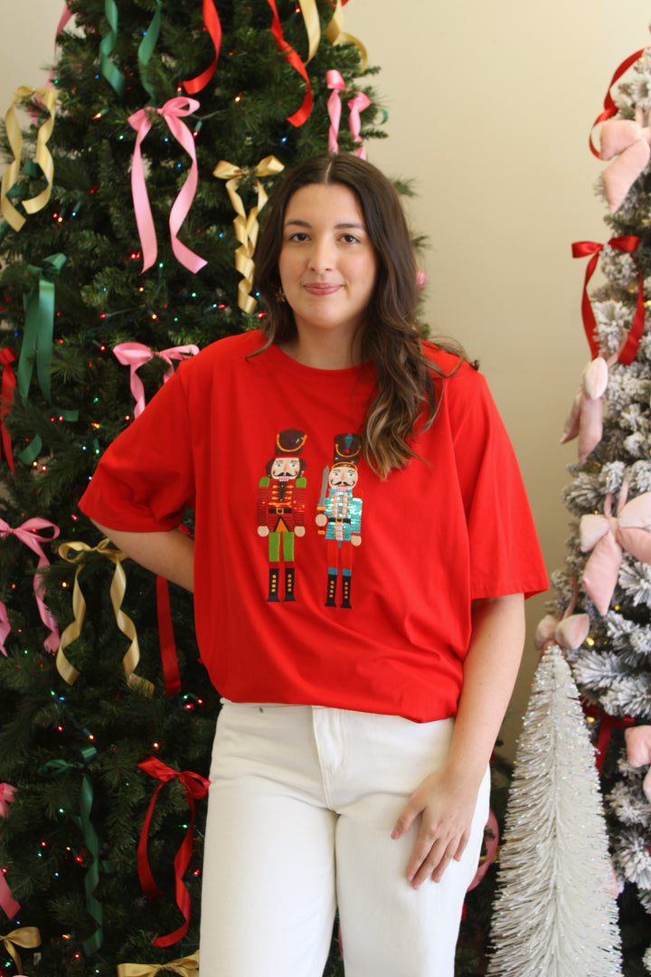 Sequin Nutcracker Dress Top