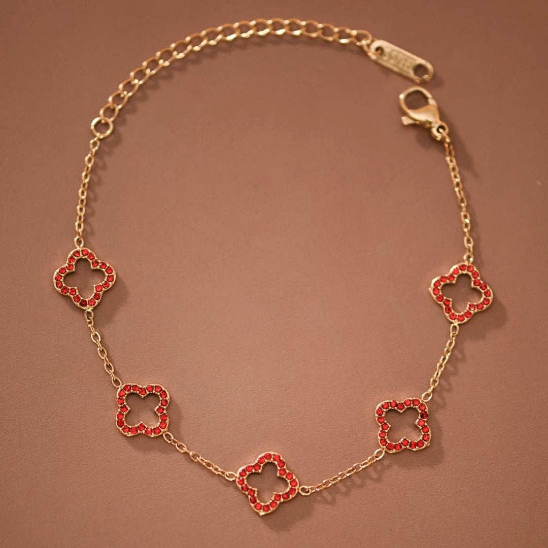 18K Gold Plated Chain Bracelet