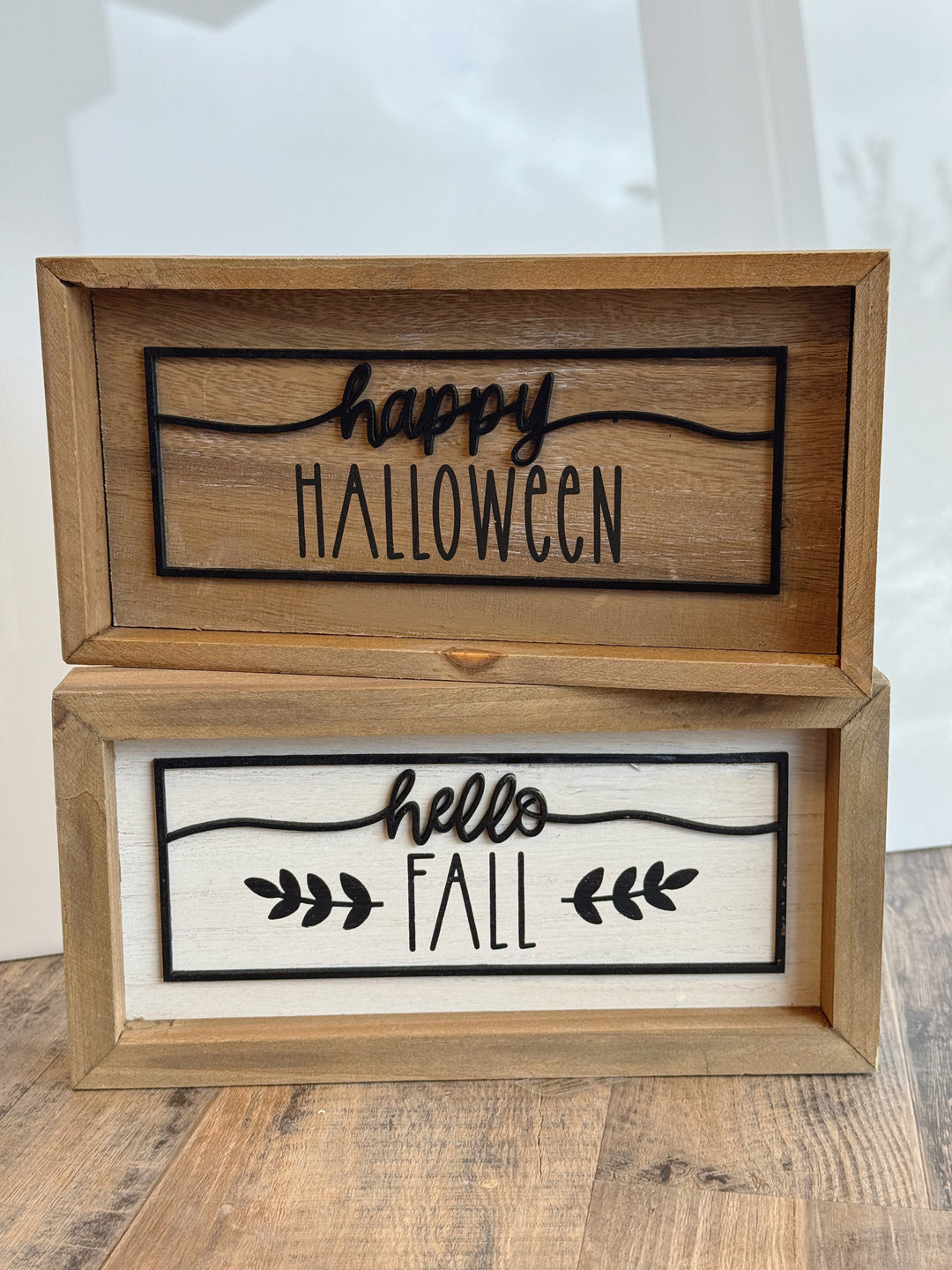 Fall/Halloween Frame (Reversible)