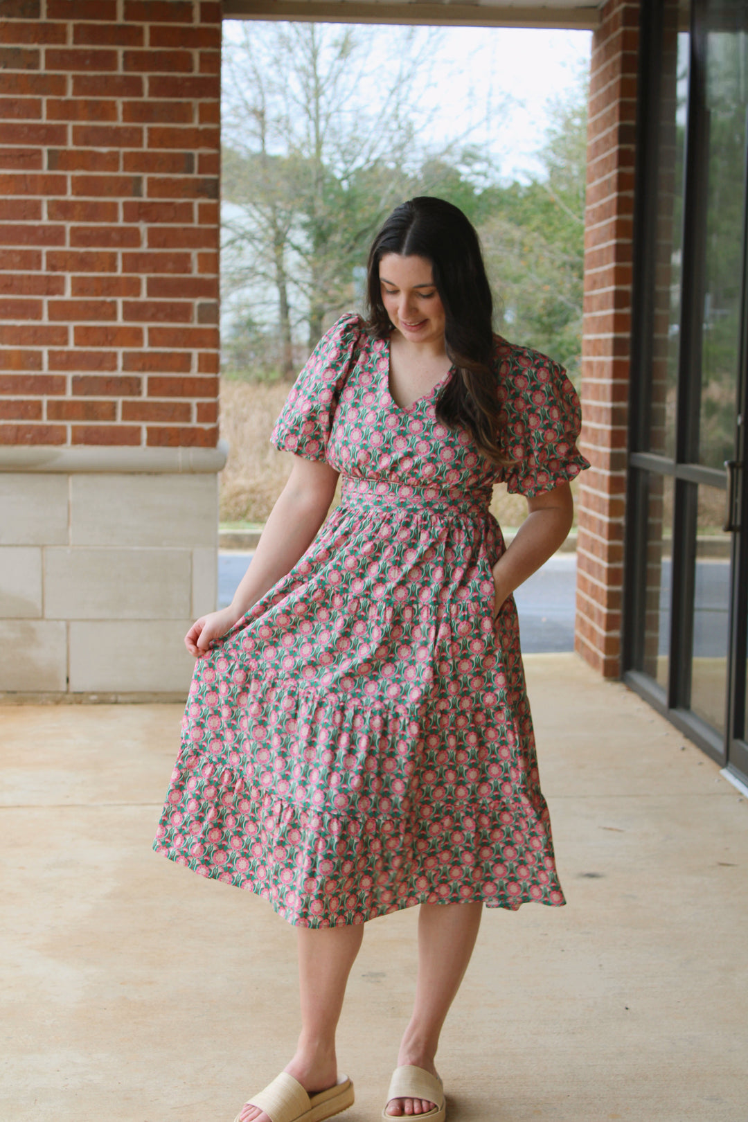 Laura Midi Dress