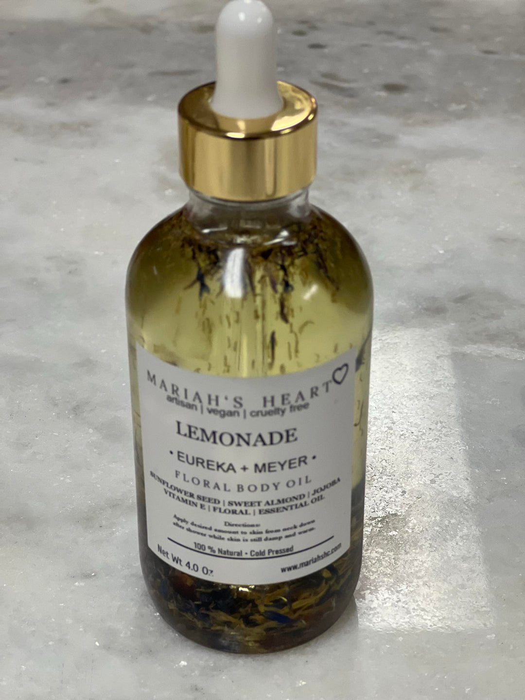 Mariah's Heart Collection - Body Oil
