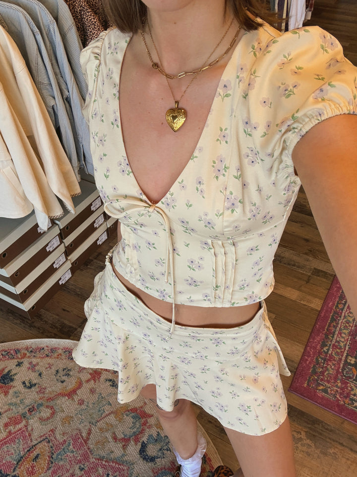 Hailey Floral Set