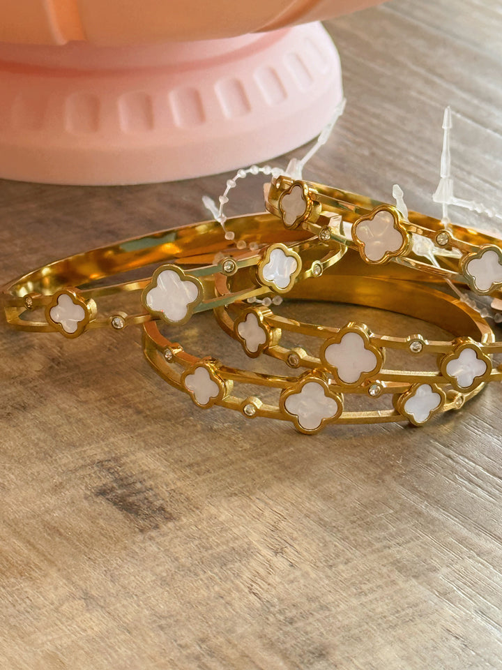 18K Gold Plated Bangle