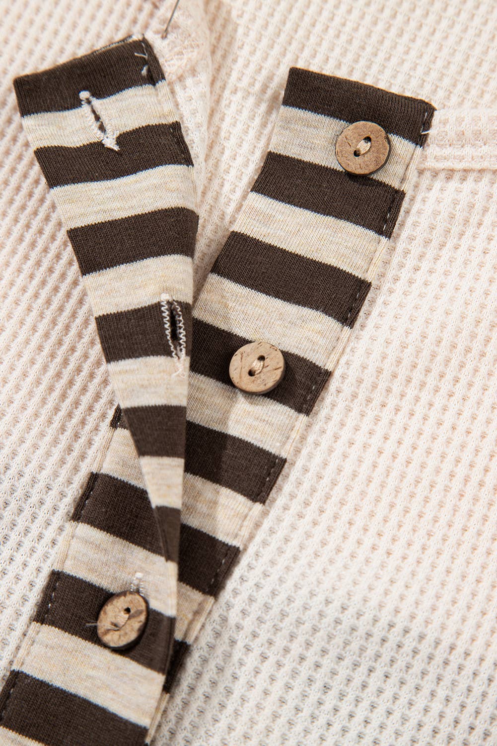 Kelsie Waffle Knit Top