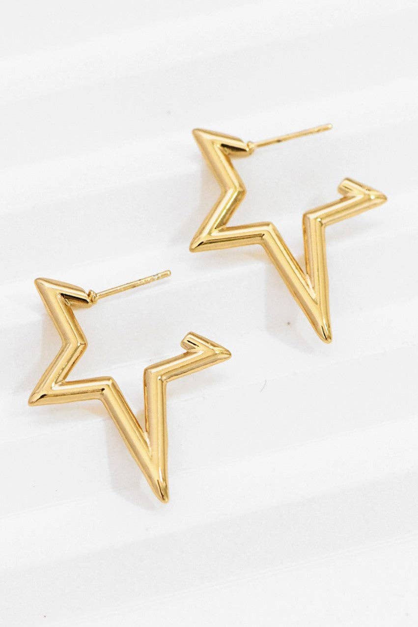 Kalli Star Hoops