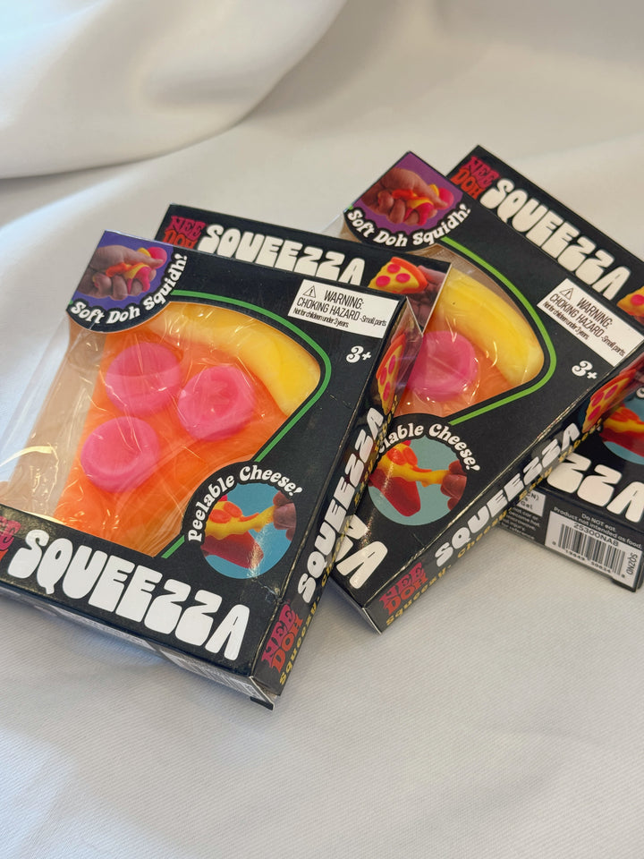 Nee Doh Squeeza - Pizza