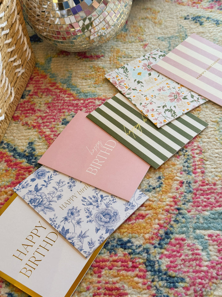 Assorted Happy Birthday Boxed Card Set - Greeting Cards