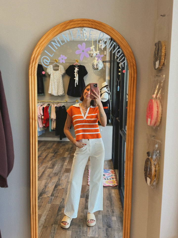 Camelia White Denim