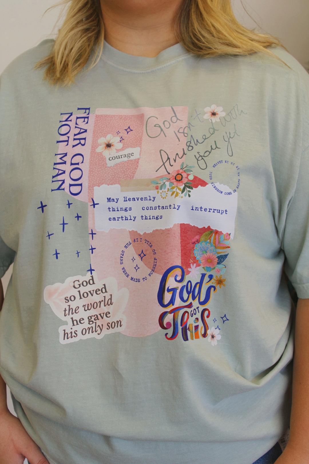 Inspirational Faith Tee