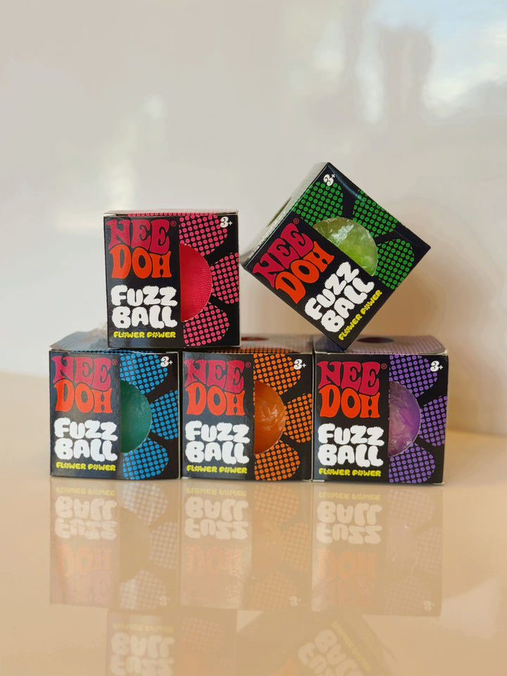 Neey Doh Fuzz Ball - Flower Power