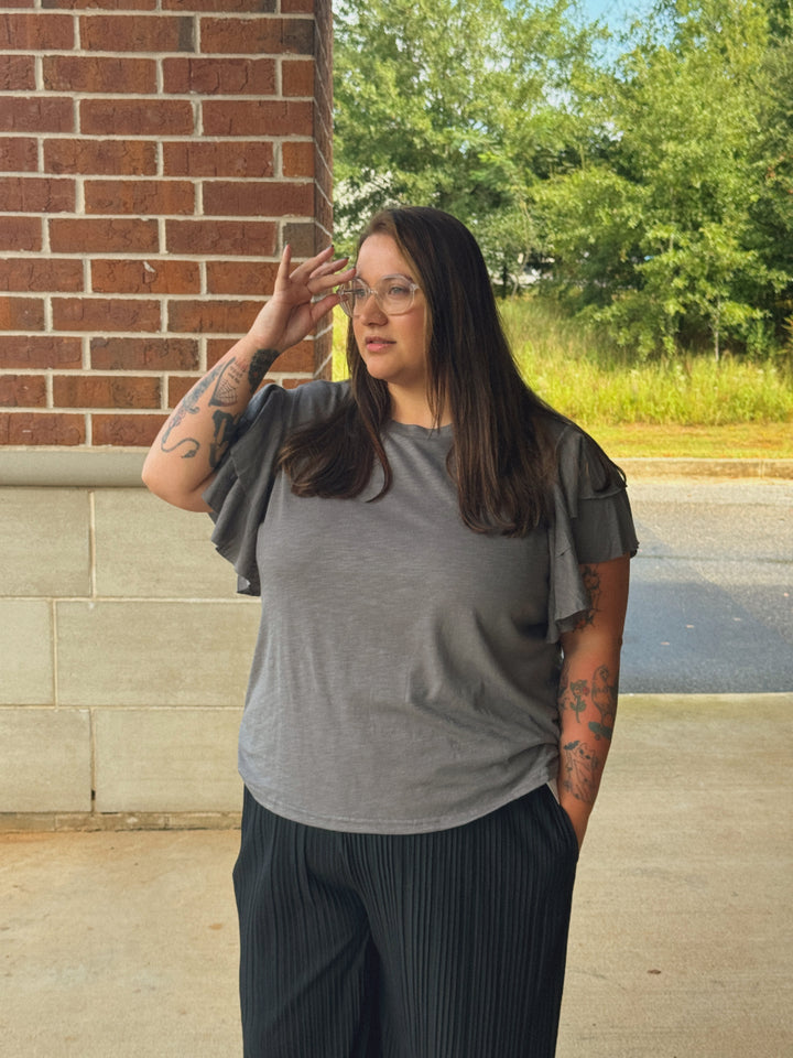 Kali Short Sleeve Top