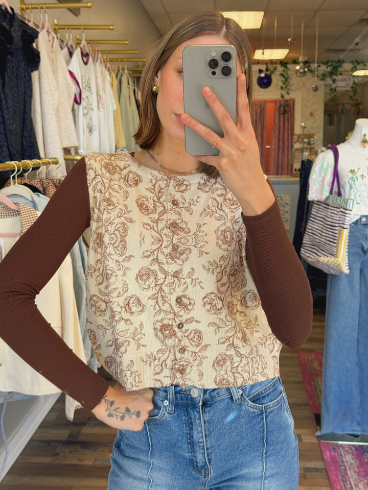 Emily Teddy Long Sleeve