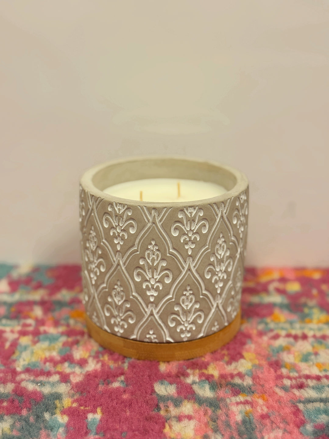 16 Ounce Damask Stone