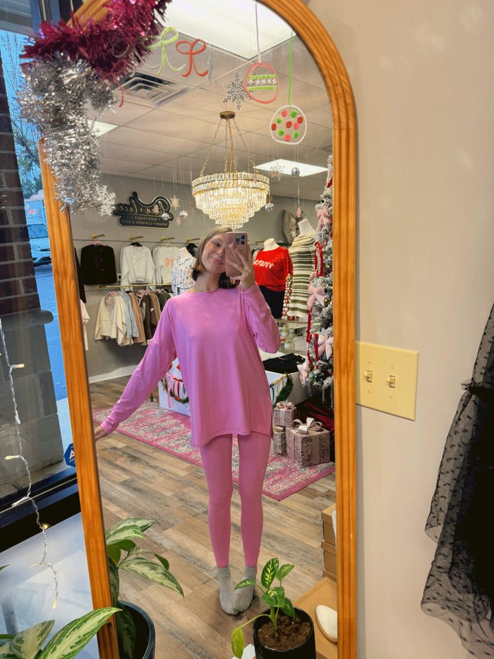 Leah Long Sleeve Set