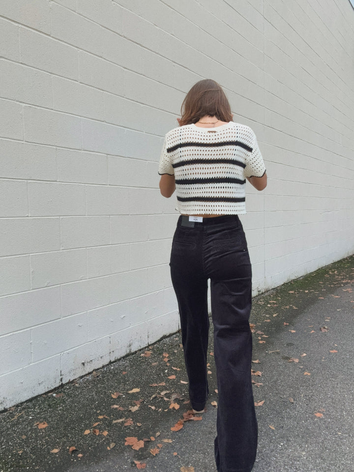 Karrisa High Waisted Corduroy Pants
