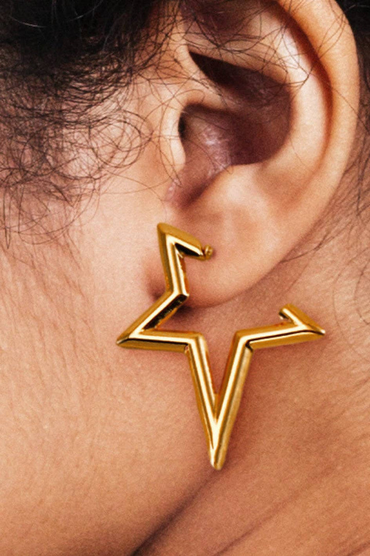 Kalli Star Hoops