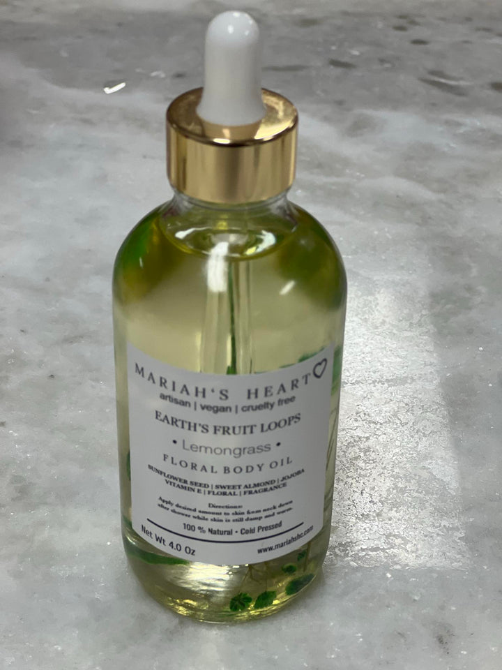 Mariah's Heart Collection - Body Oil
