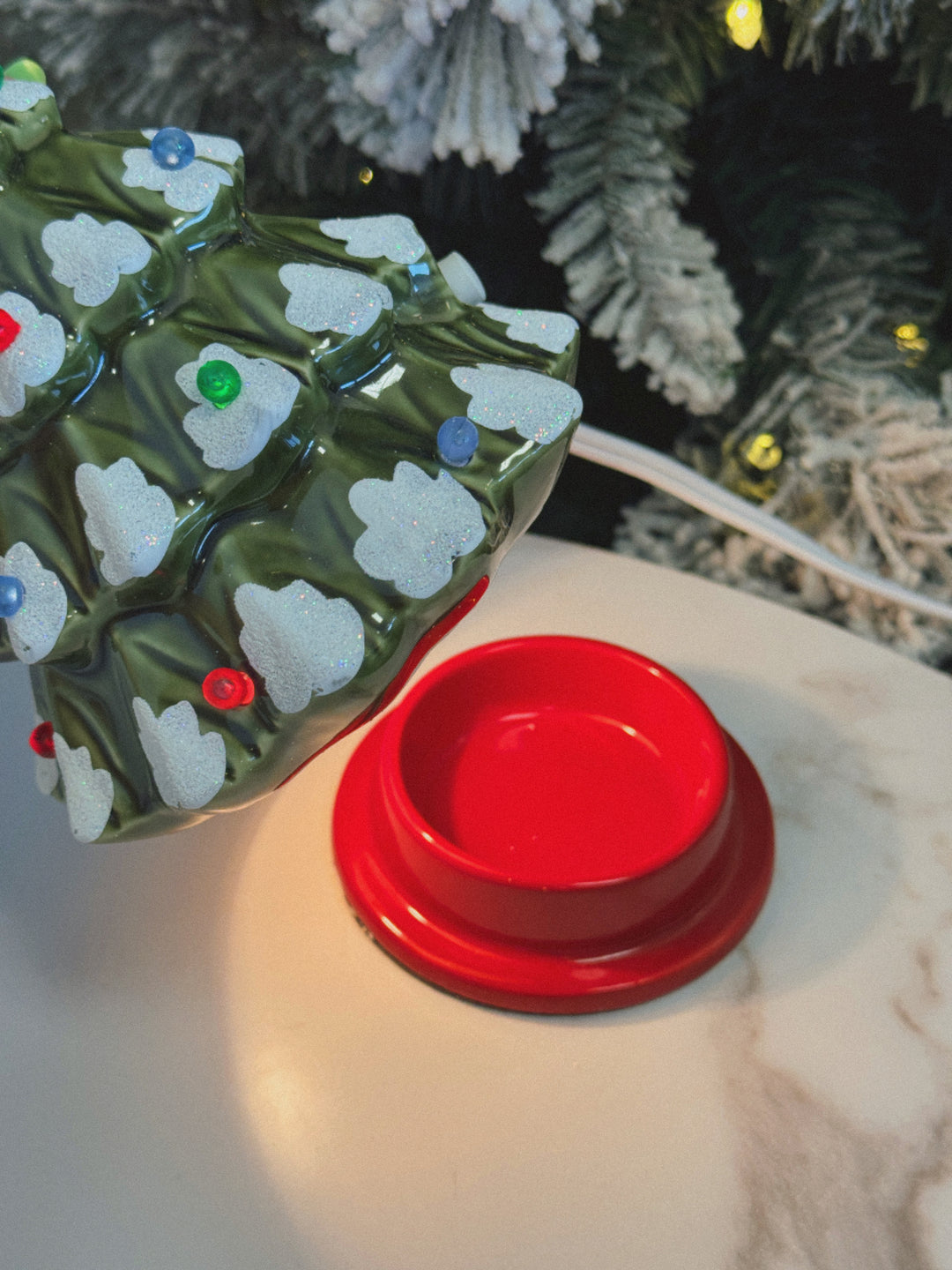 Christmas Tree Wax Warmer