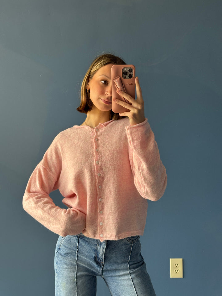 Button Down Cardigan