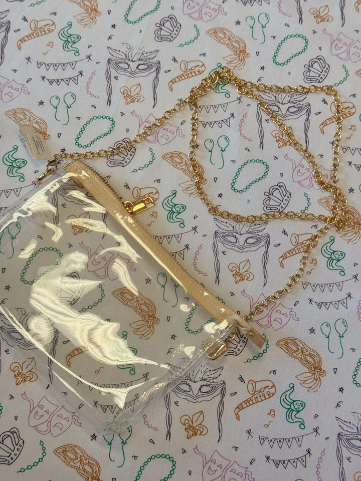 Josie Clear Cross Body