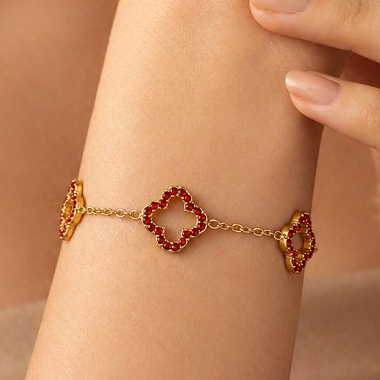 18K Gold Plated Chain Bracelet