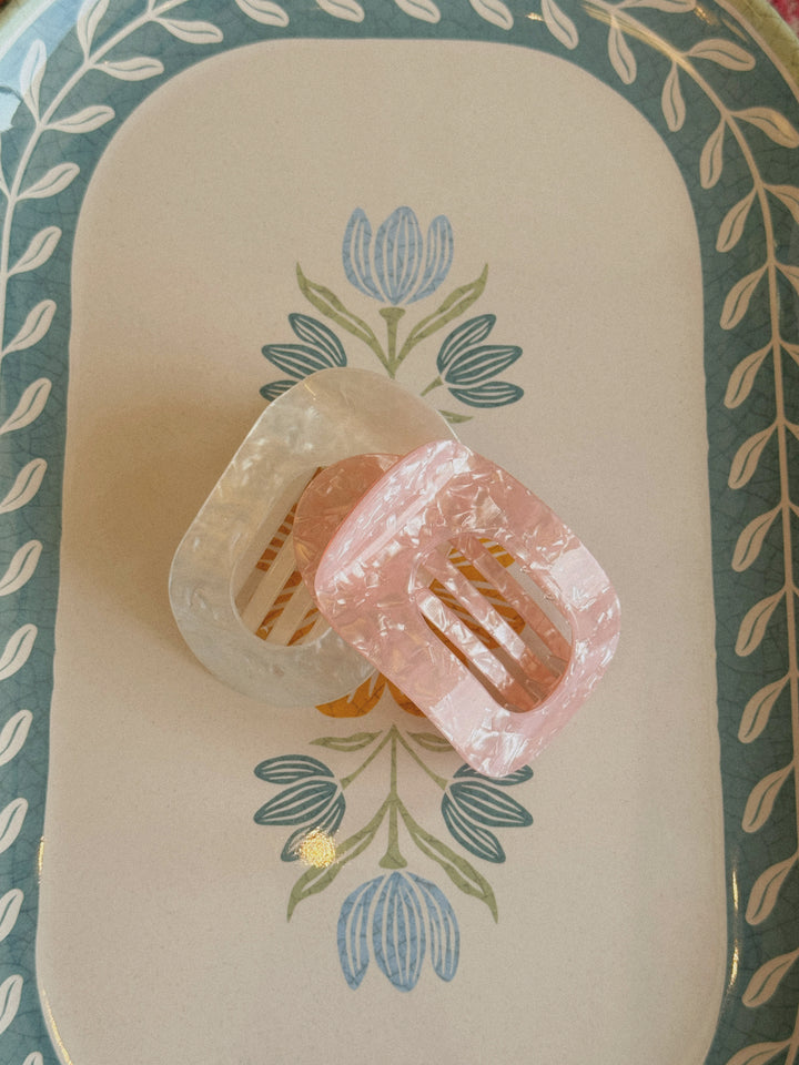 Jumbo Lay Flat Claw Clip