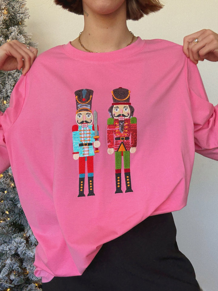 Sequin Nutcracker Dress Top