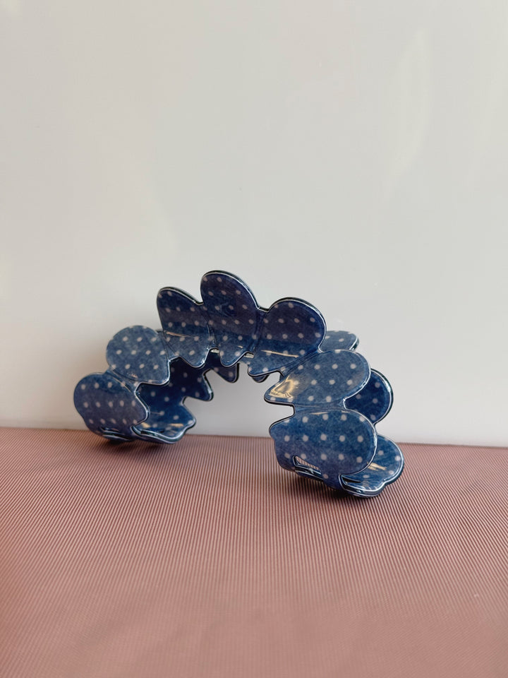HALF MOON HAIR CLAW CLIPS