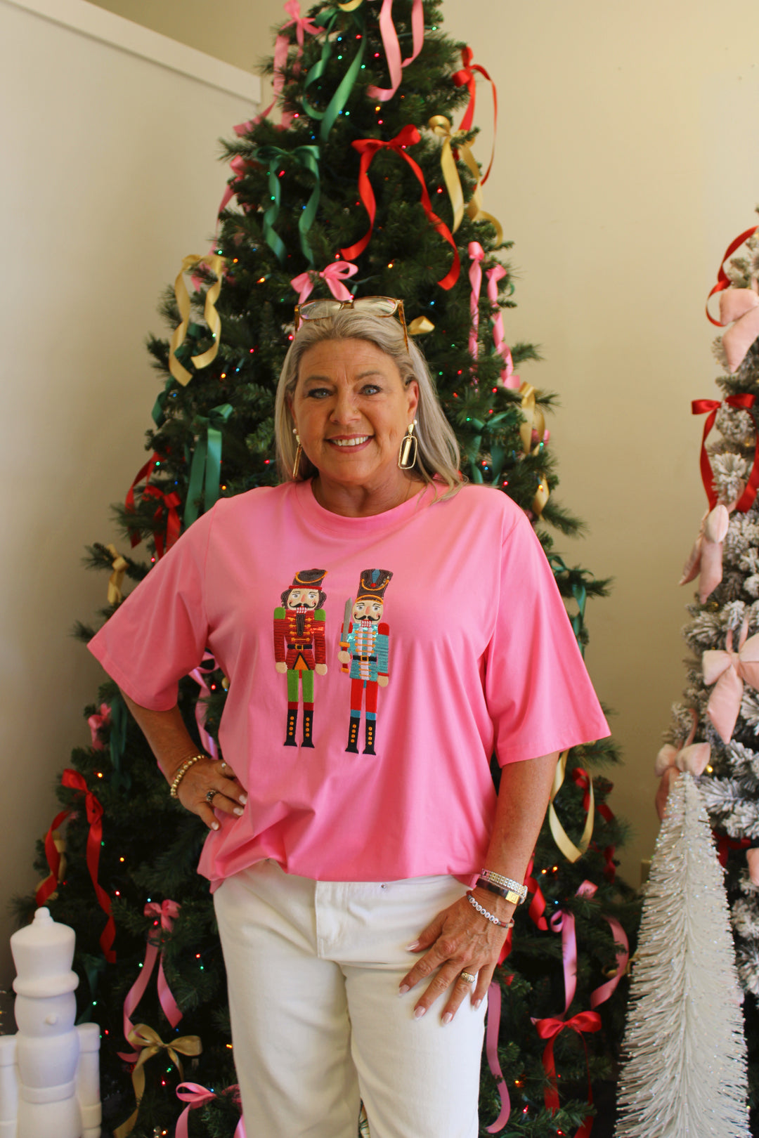 Sequin Nutcracker Dress Top