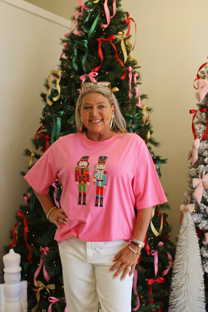 Sequin Nutcracker Dress Top