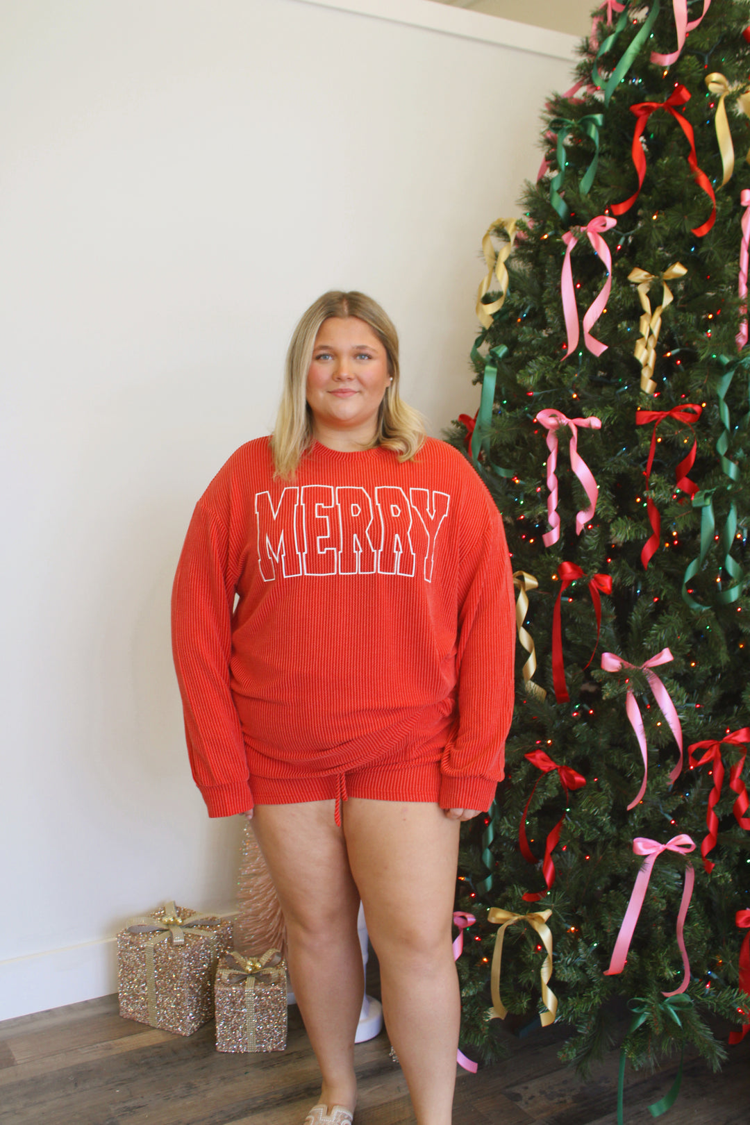 Mia Merry Top & Shorts Set