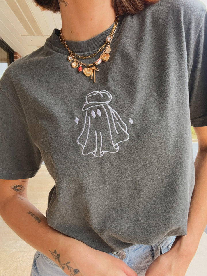 Cowboy Ghost Tee