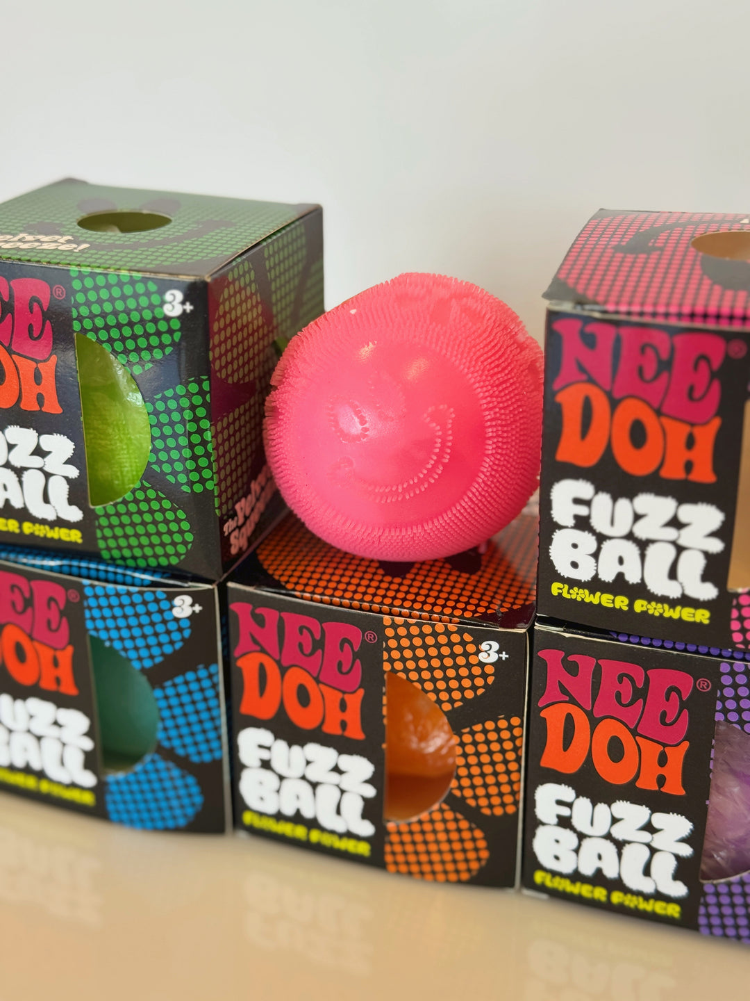 Neey Doh Fuzz Ball - Flower Power