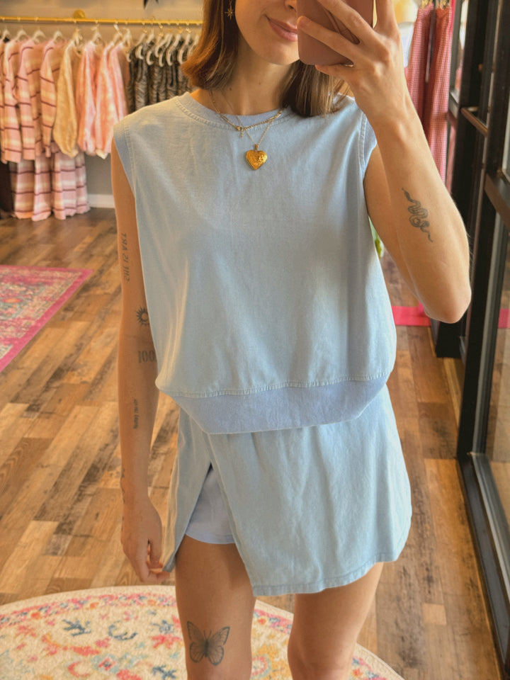 Tiffany Top & Skort Set