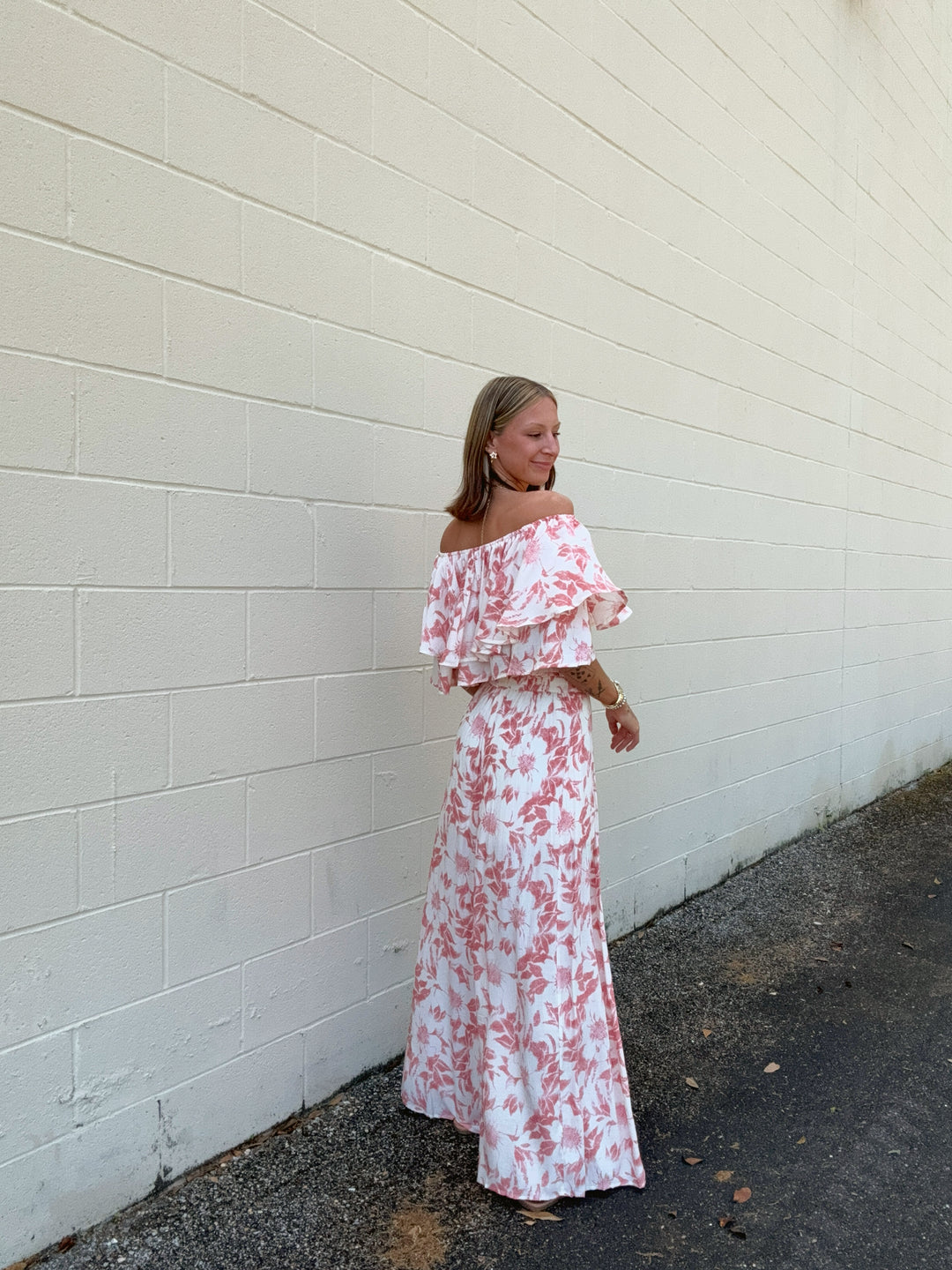 Moirah Floral Set