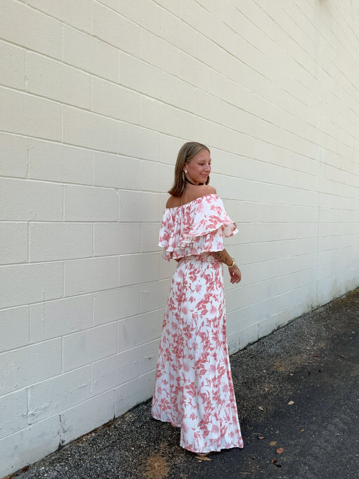 Moirah Floral Set