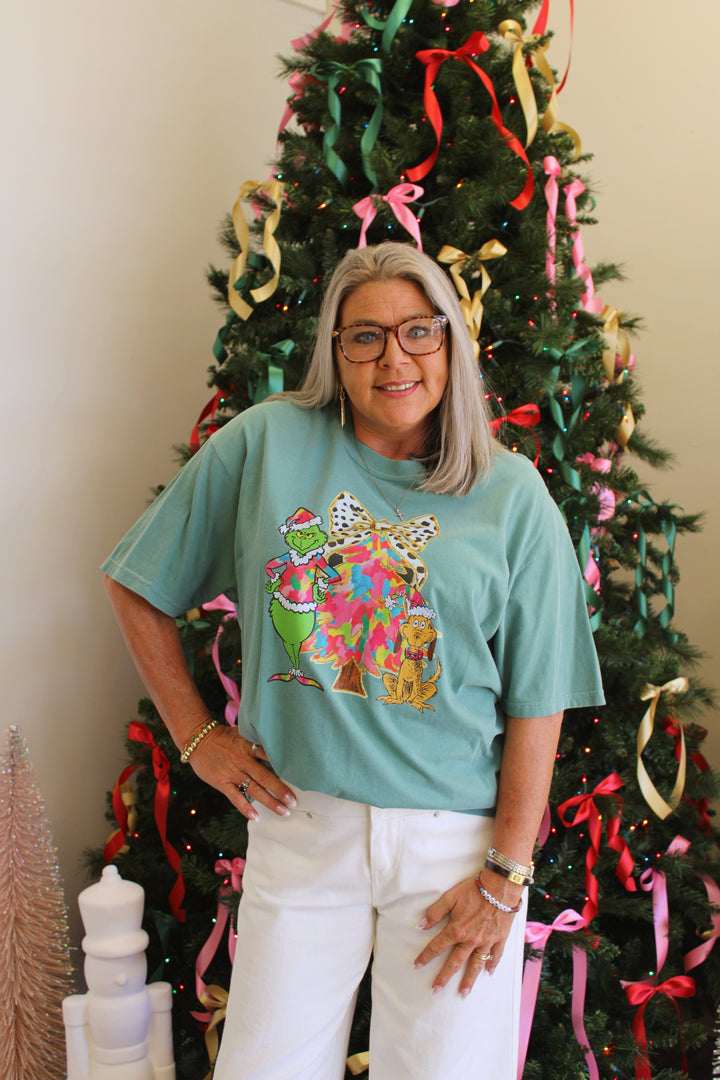 Grinchmas Tree Tee