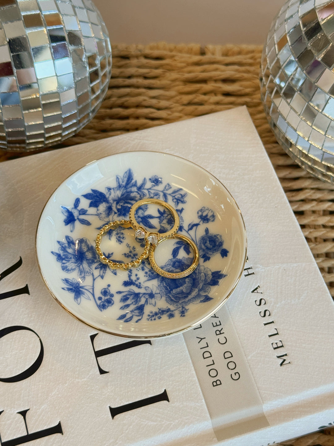 Blue Delft Jewelry Dish