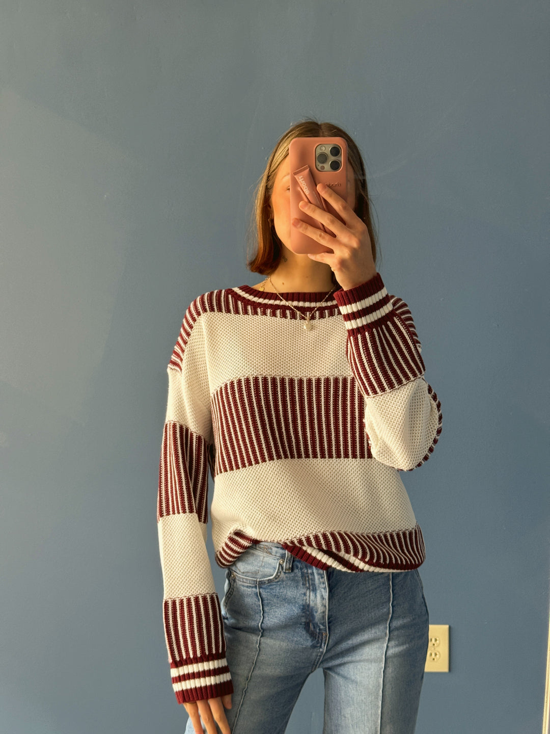 Tayla Drop Shoulder Sweater