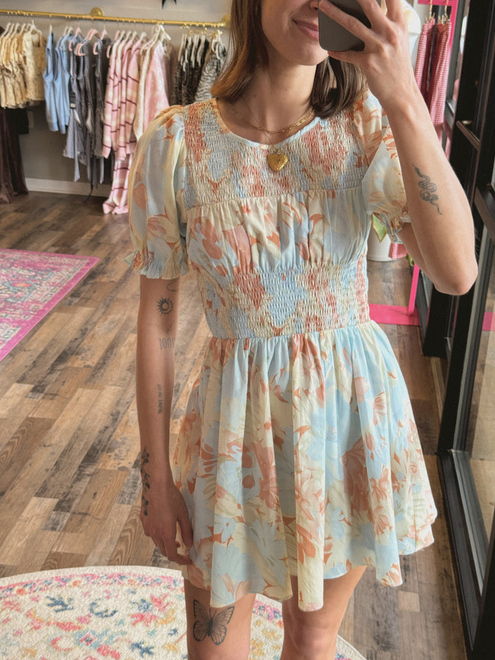 Kali Smocked Dress