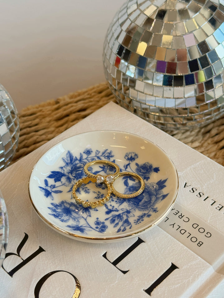 Blue Delft Jewelry Dish
