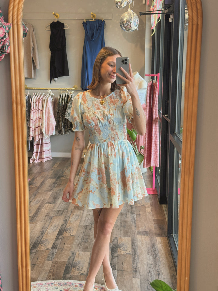 Kali Smocked Dress