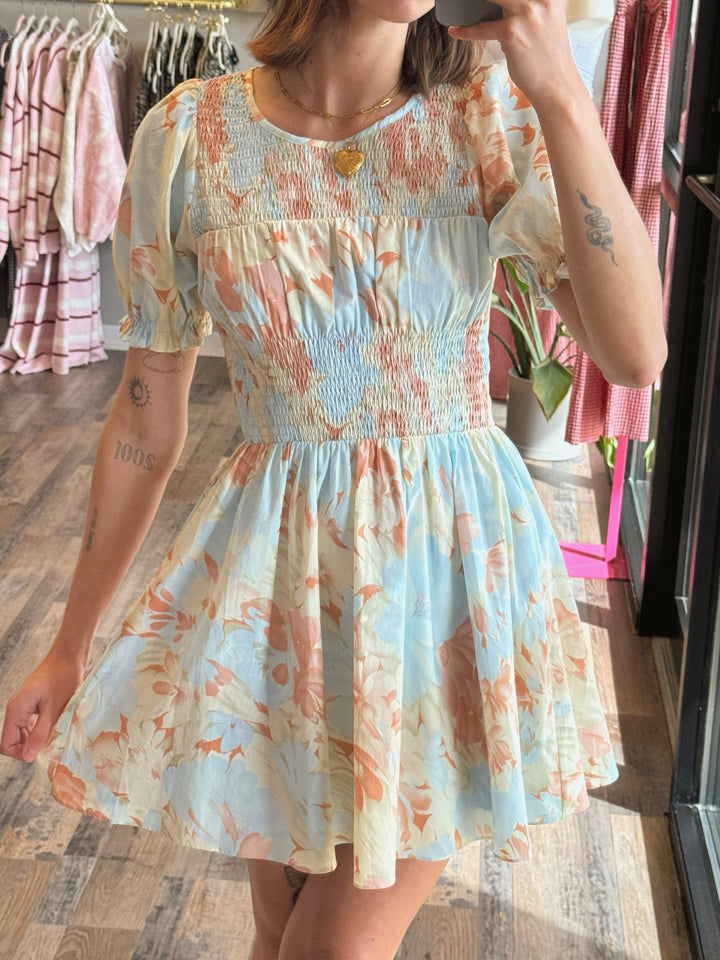 Kali Smocked Dress