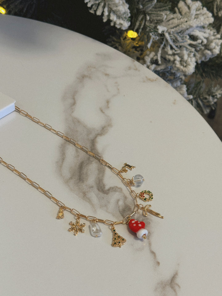 CHRISTMAS CHARM NECKLACE