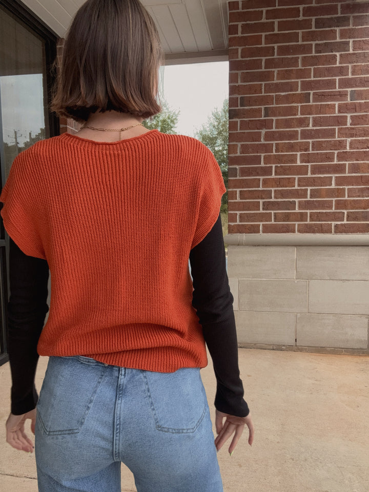 Cassie Sweater Top
