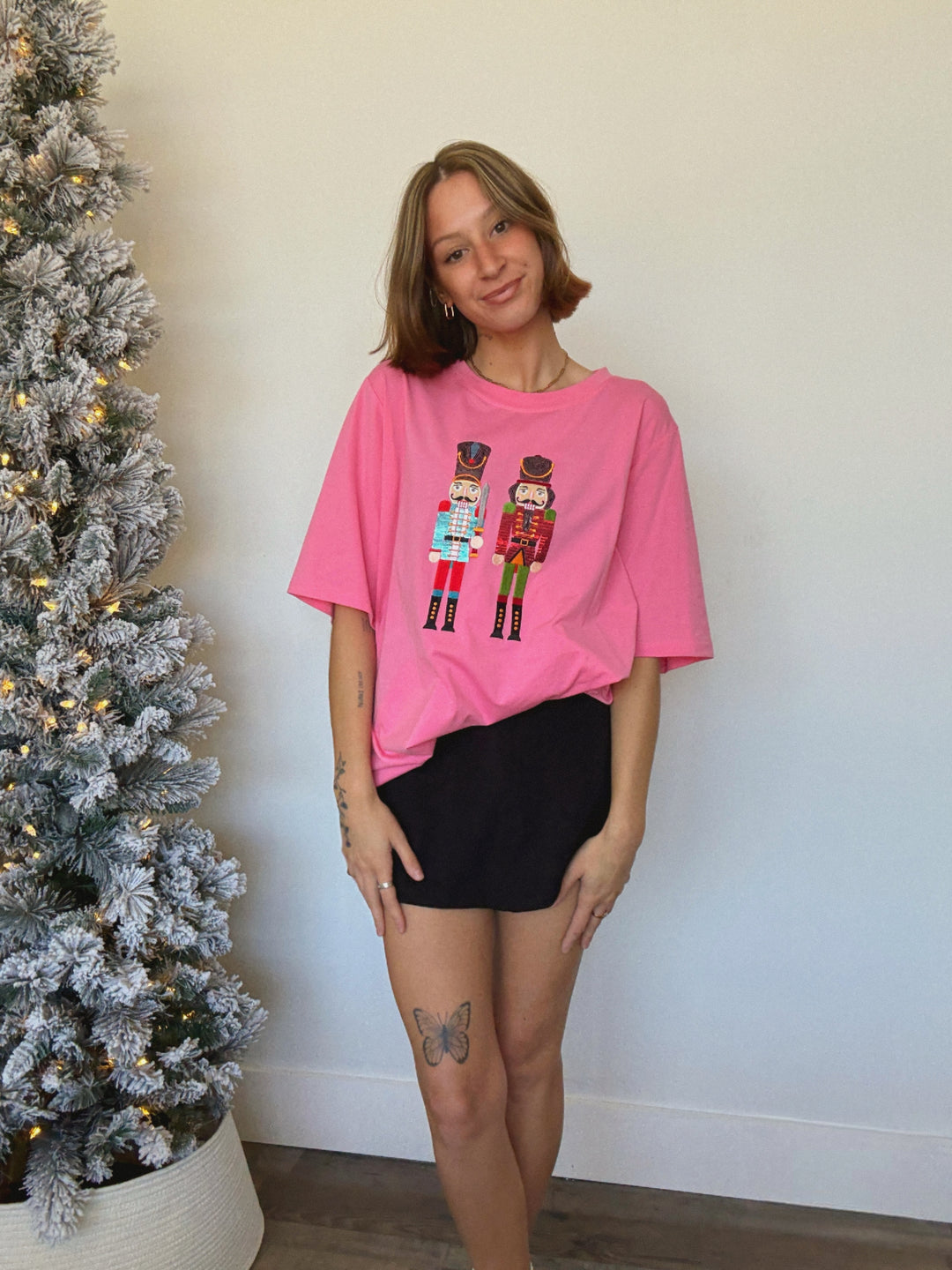 Sequin Nutcracker Dress Top