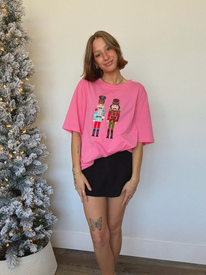 Sequin Nutcracker Dress Top